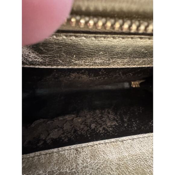 Gucci GG Nylon and Leather Long Wallet in Black - Picture 7 of 8